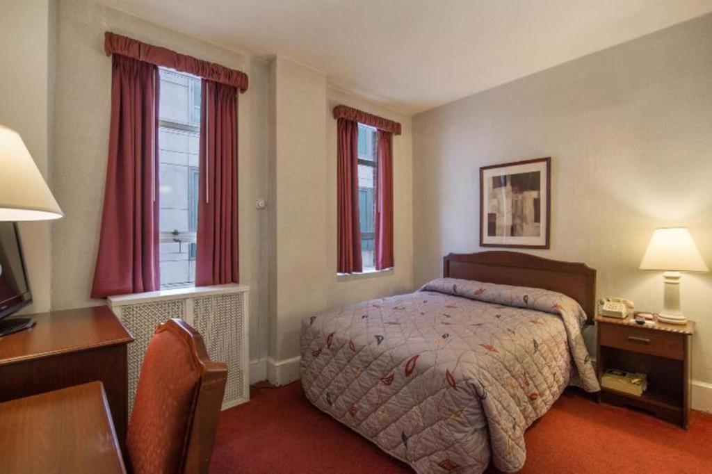 וושינגטון Hotel Harrington מראה חיצוני תמונה