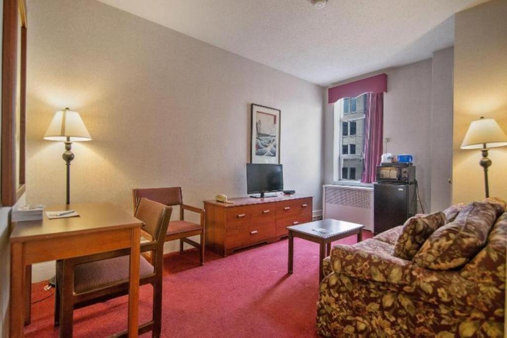 וושינגטון Hotel Harrington מראה חיצוני תמונה