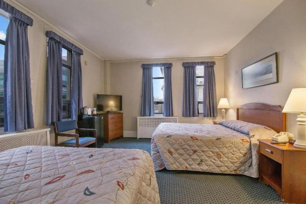 וושינגטון Hotel Harrington מראה חיצוני תמונה