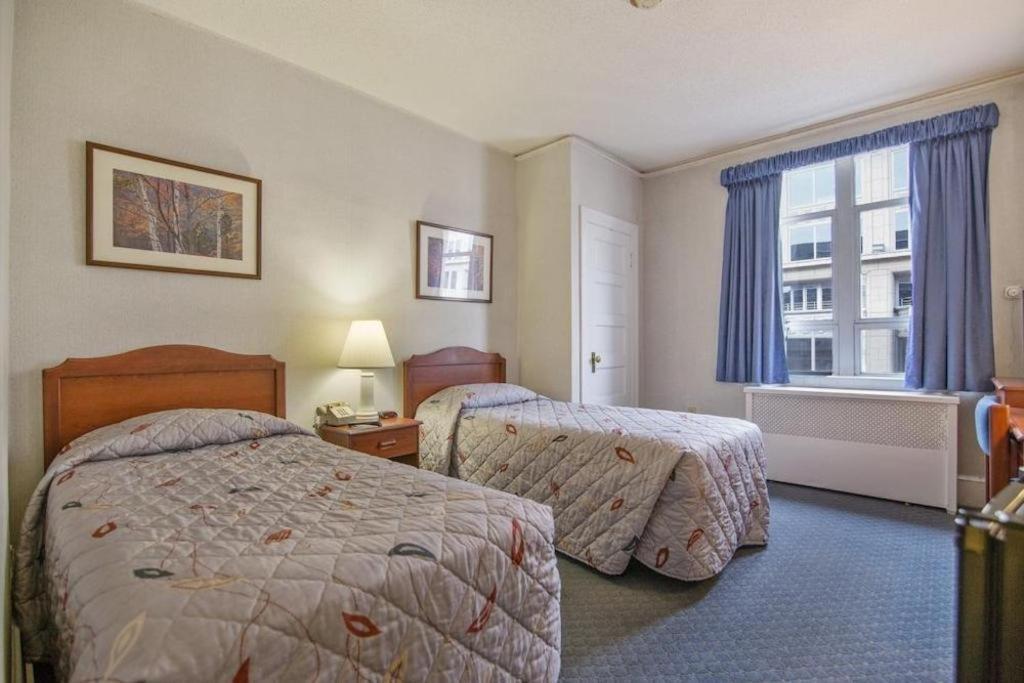 וושינגטון Hotel Harrington מראה חיצוני תמונה