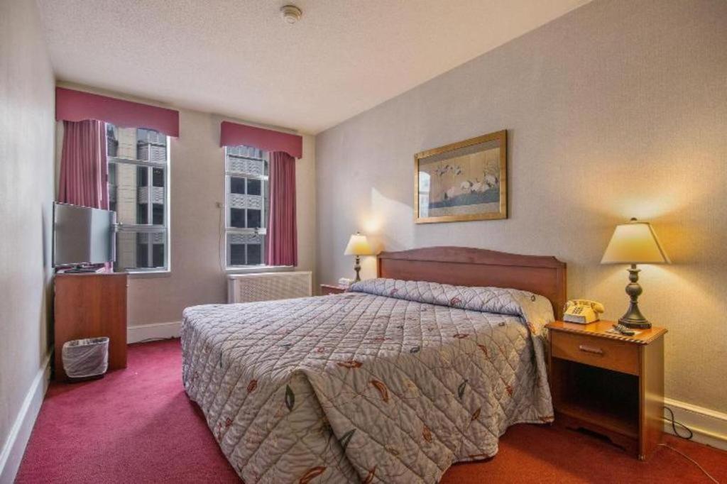 וושינגטון Hotel Harrington מראה חיצוני תמונה
