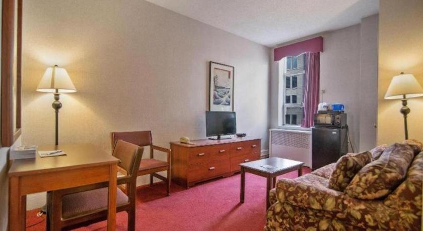 וושינגטון Hotel Harrington מראה חיצוני תמונה